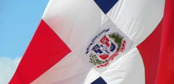 dominican republic flag